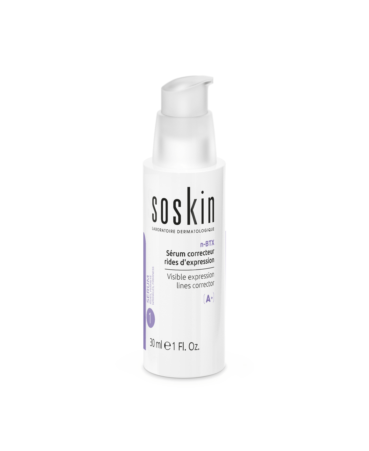 Sérum correcteur rides d'expression Sérums Soskin