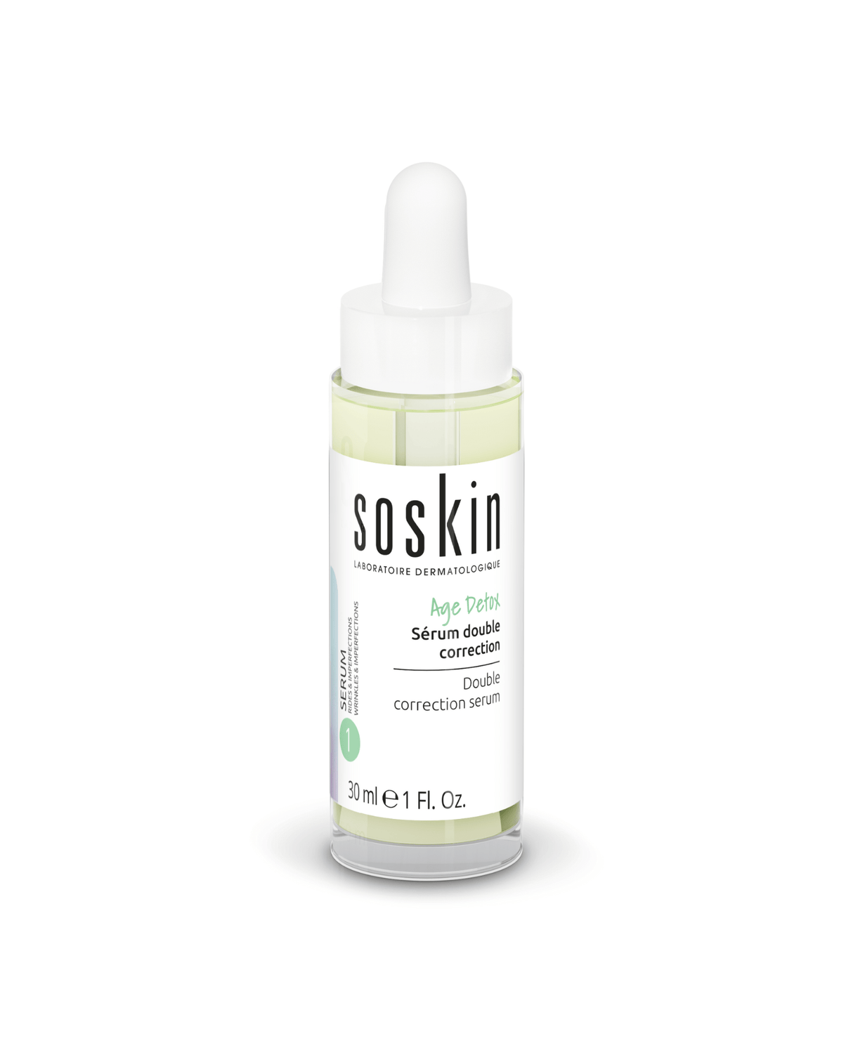 Sérum correcteur soin de jour Soskin