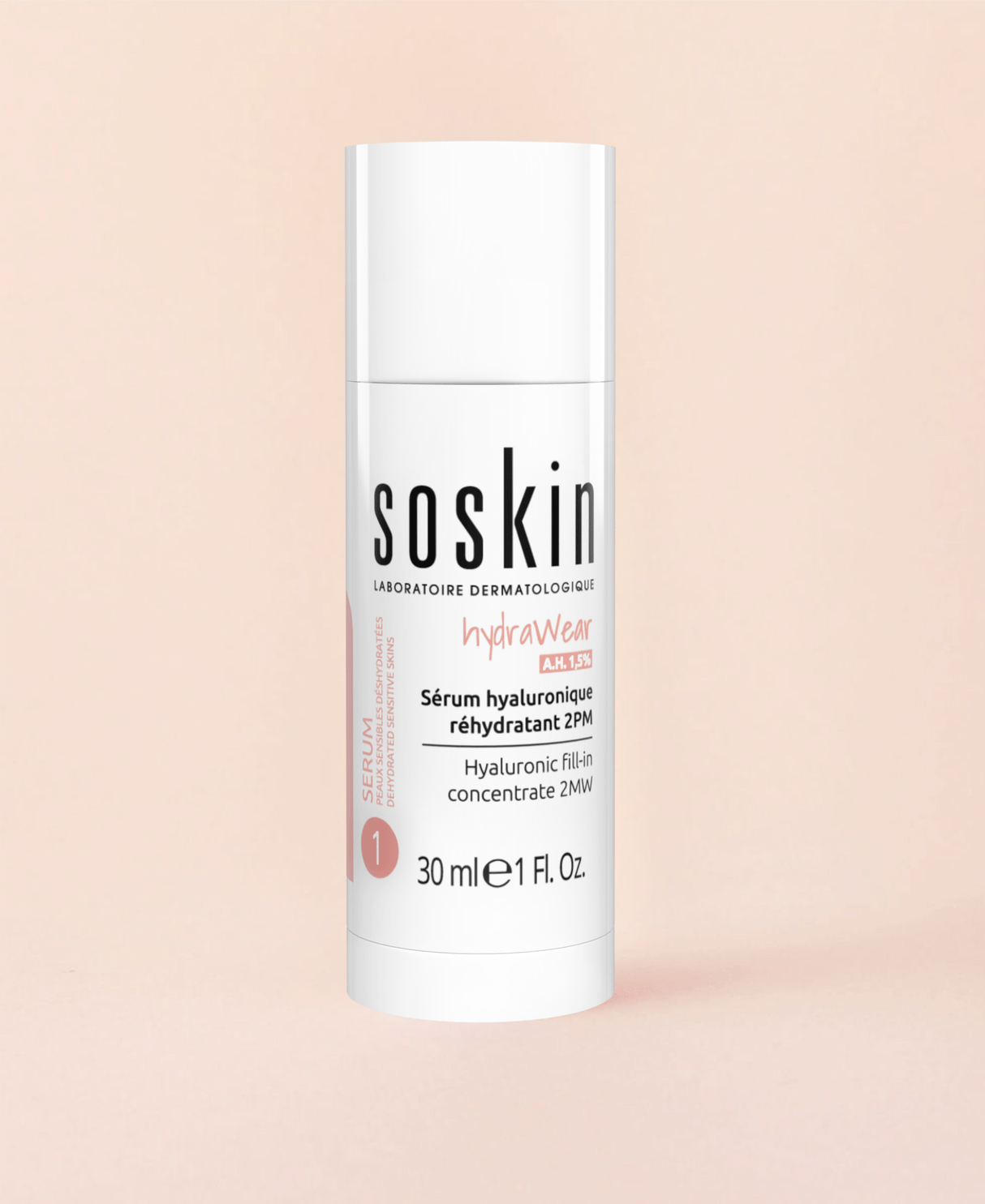 Soin hydratant texture légère & Sérum hyaluronique réhydratant 2PM Sérums Soskin
