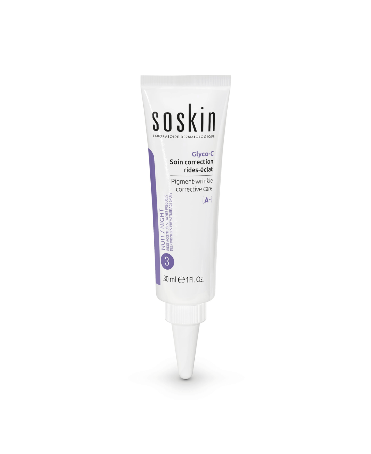 Soin correction rides-éclat Soins de nuit Soskin