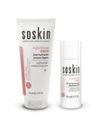 Soin hydratant texture légère & Sérum hyaluronique réhydratant 2PM Sérums Soskin