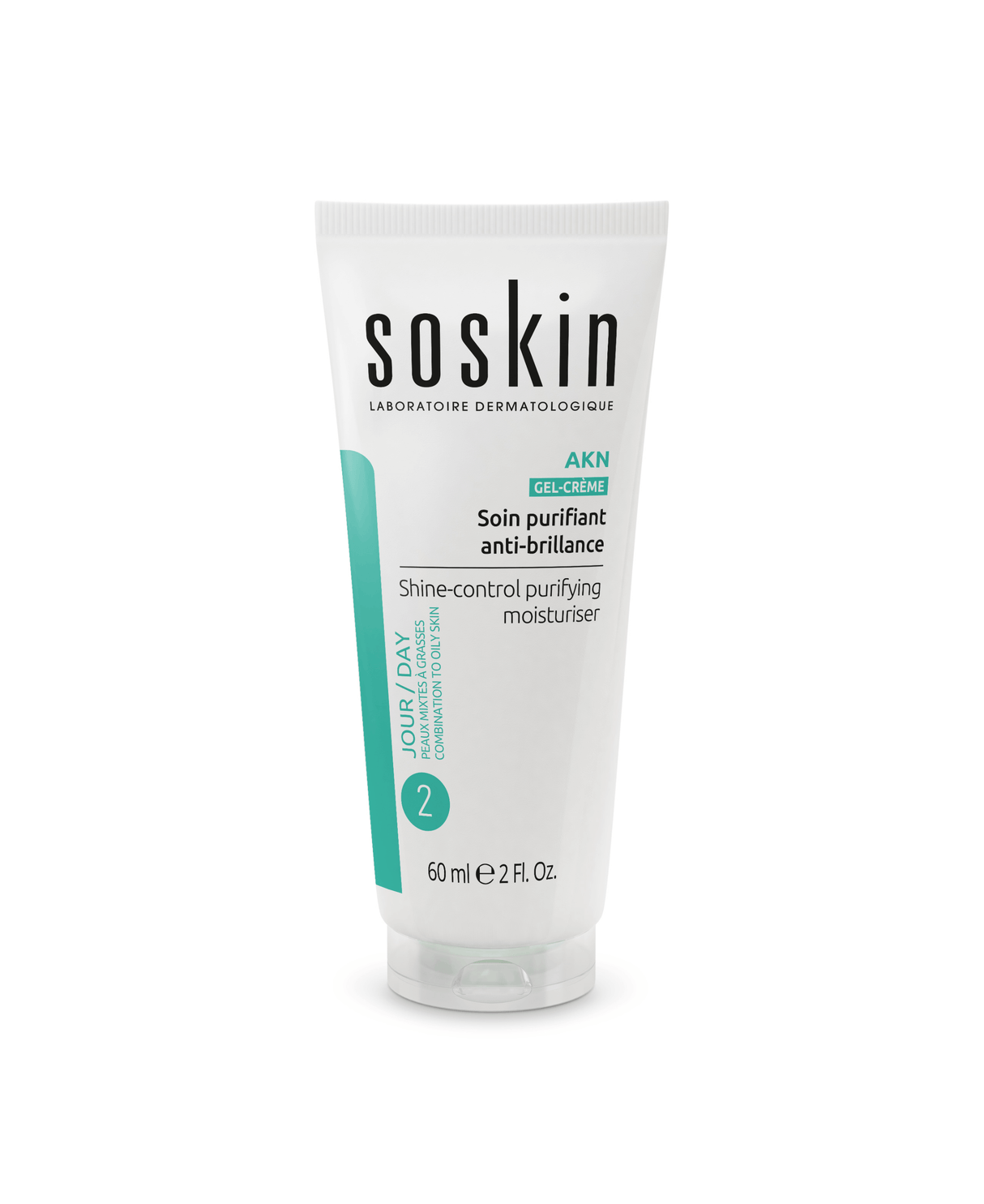 Soin purifiant anti-brillance Soin de la peau Soskin