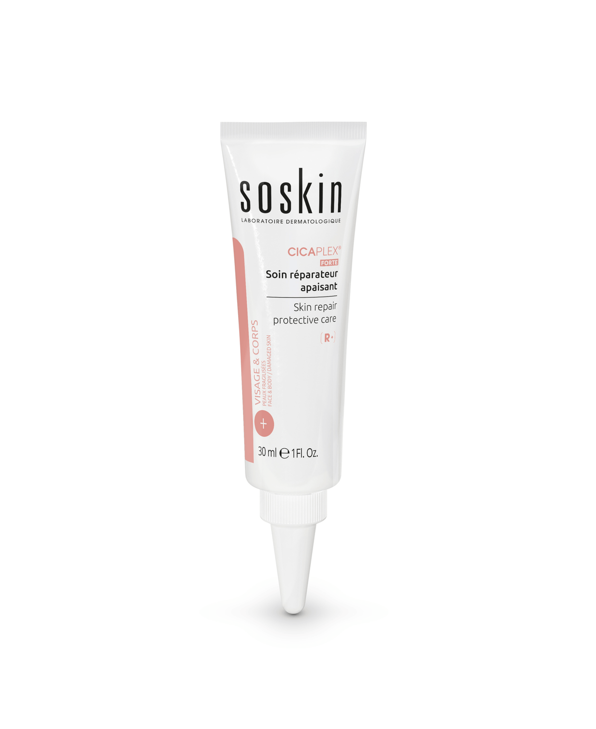 Soin réparateur apaisant Soins ciblés Soskin