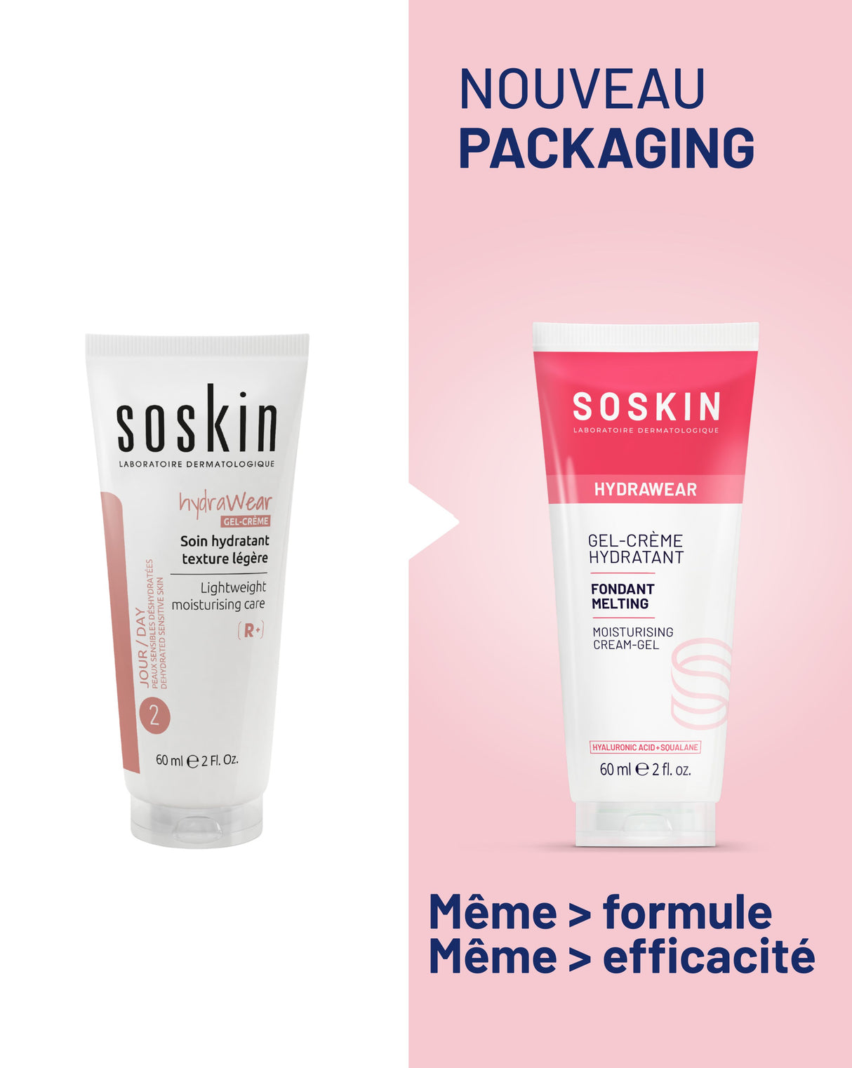Crème super hydratante Soins de jour Soskin