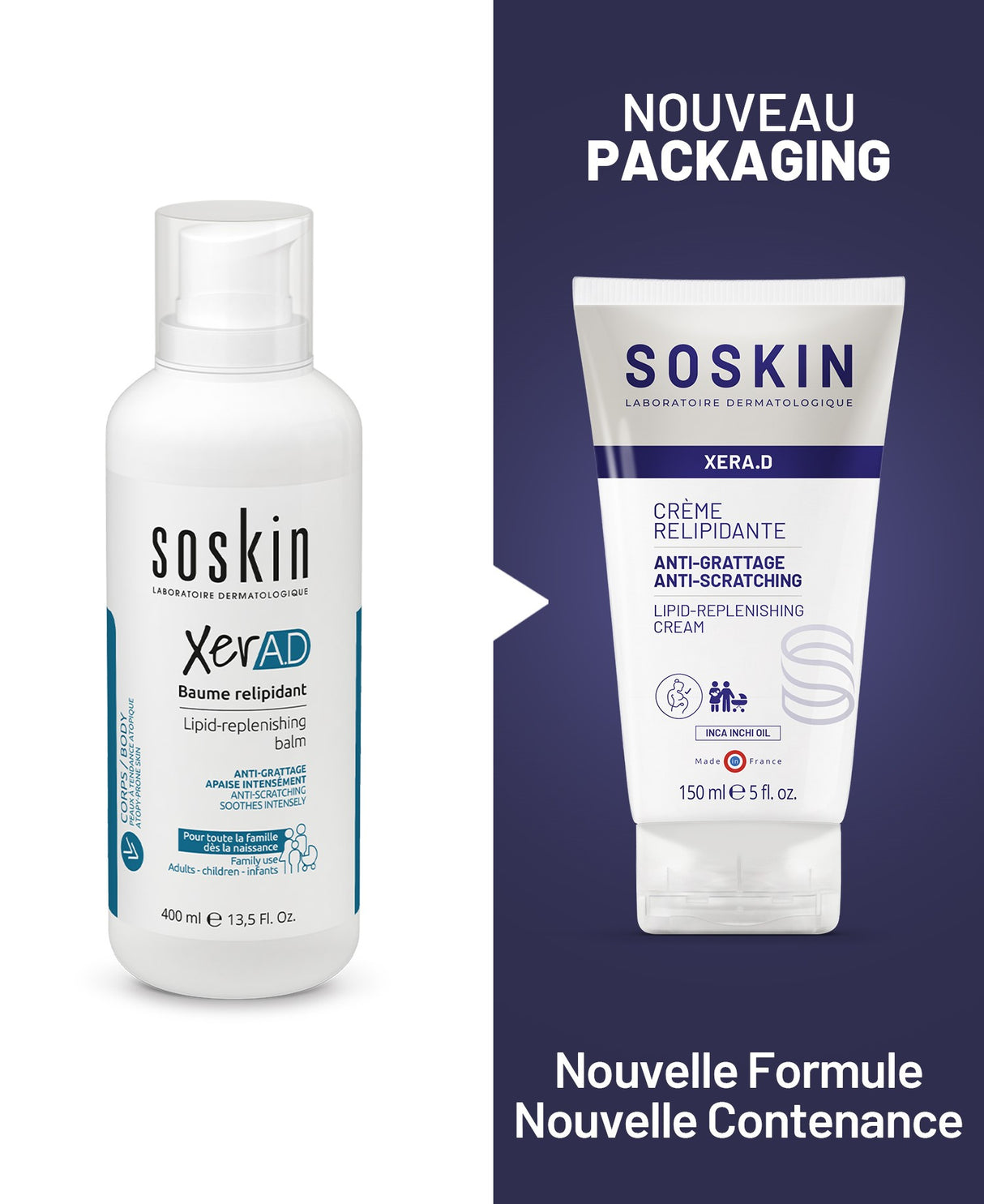 Crème relipidante Soskin