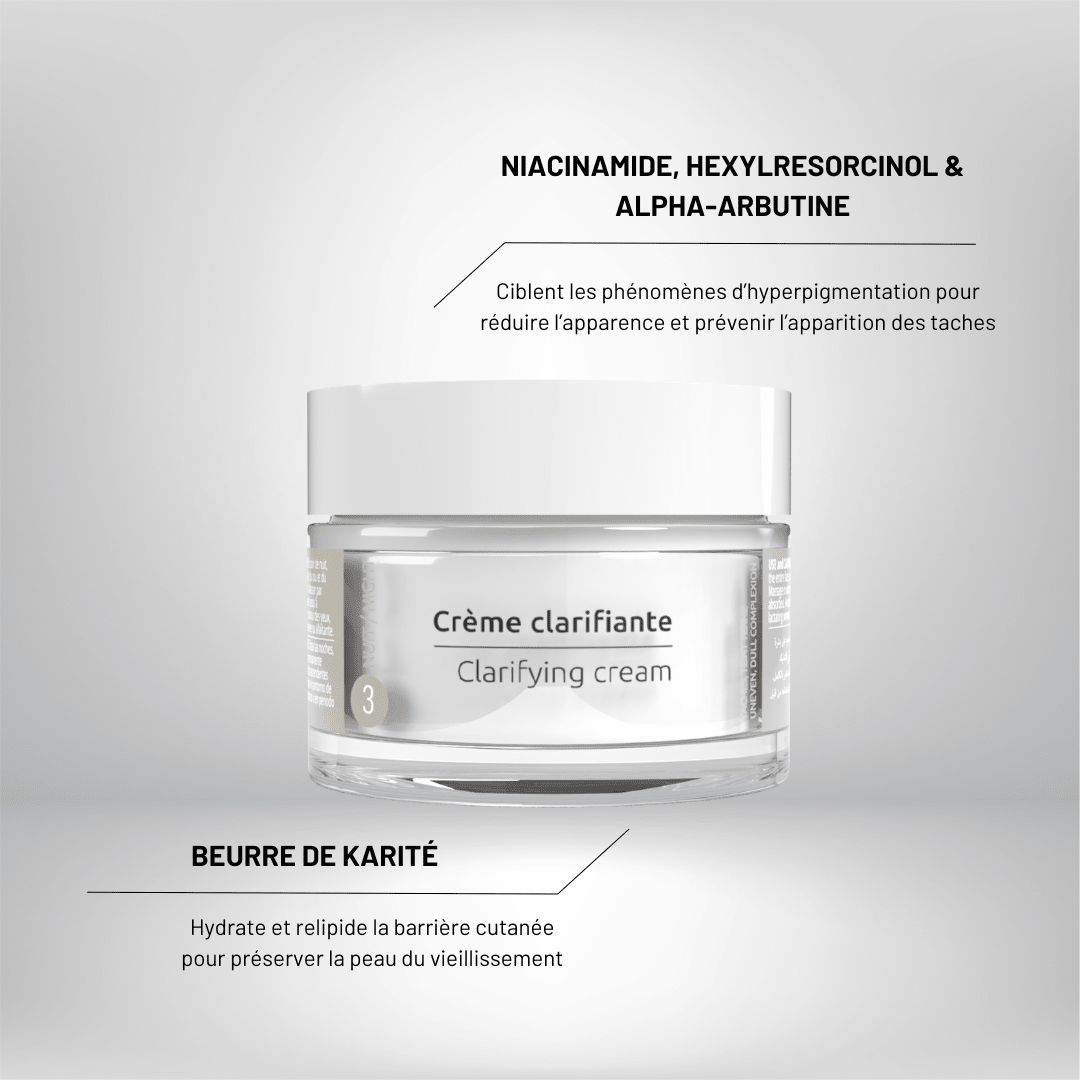 Crème clarifiante Soins de nuit Soskin
