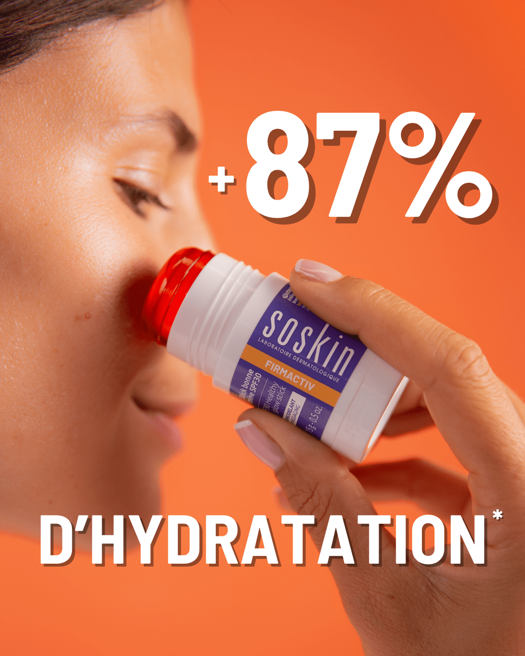 Stick bonne mine SPF30 Soskin