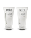 Lot de 2 - Laits éclaircissants corps & zones sensibles Soskin