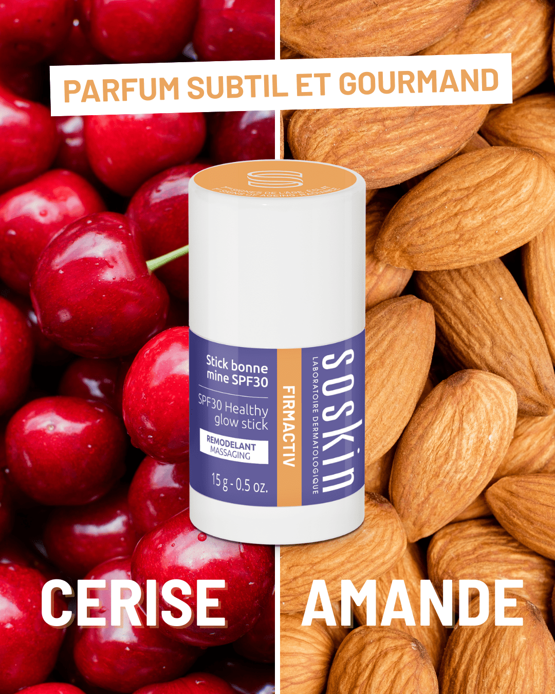 Stick bonne mine SPF30 Soskin