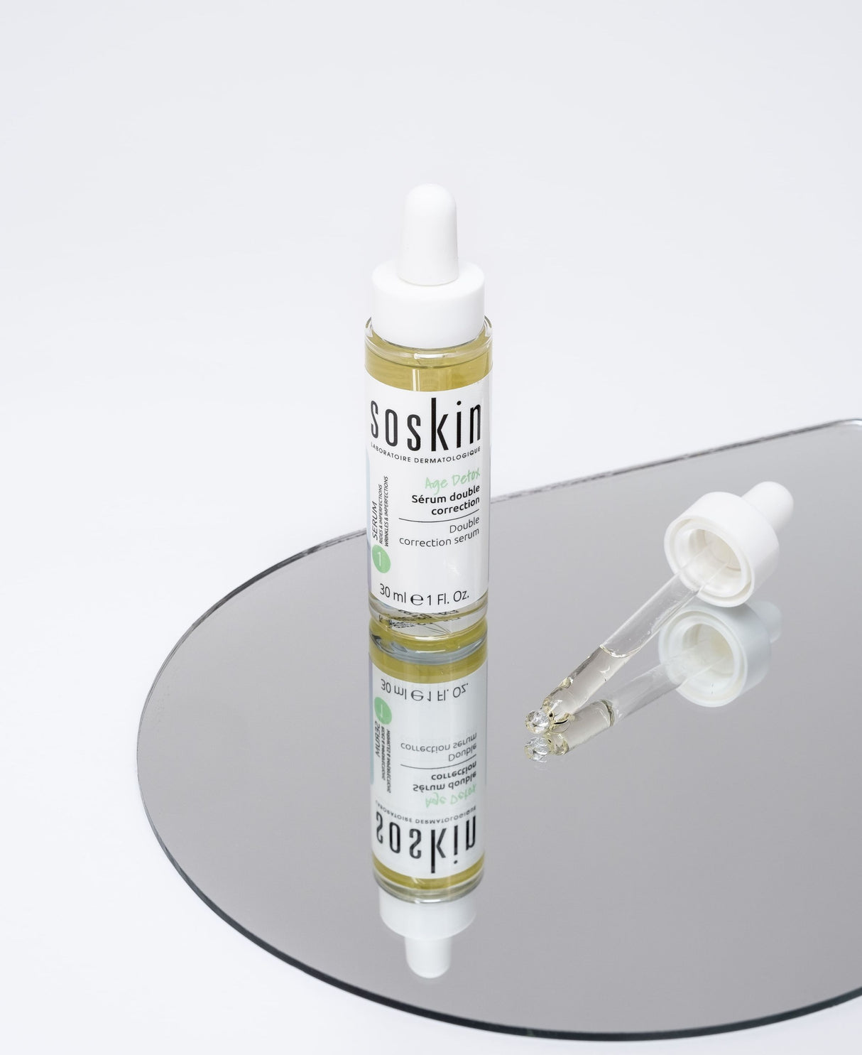 Routine anti-rides et imperfections soin de jour Soskin