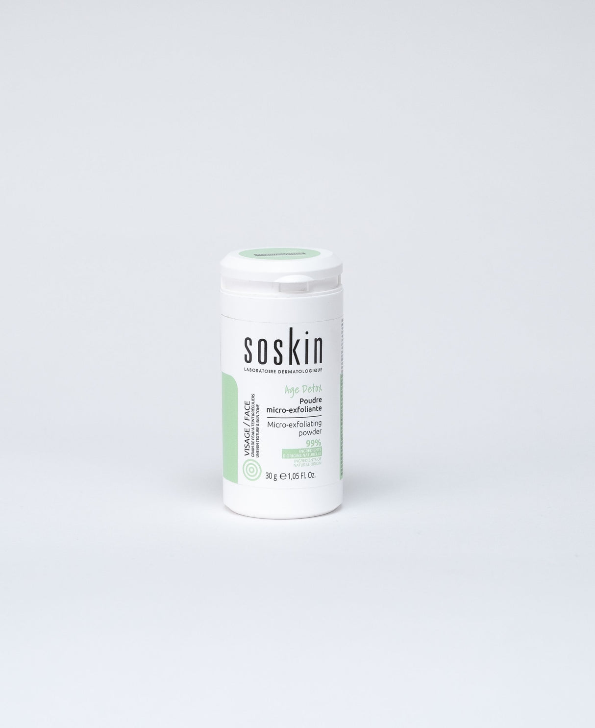 Routine anti-rides et imperfections soin de jour Soskin