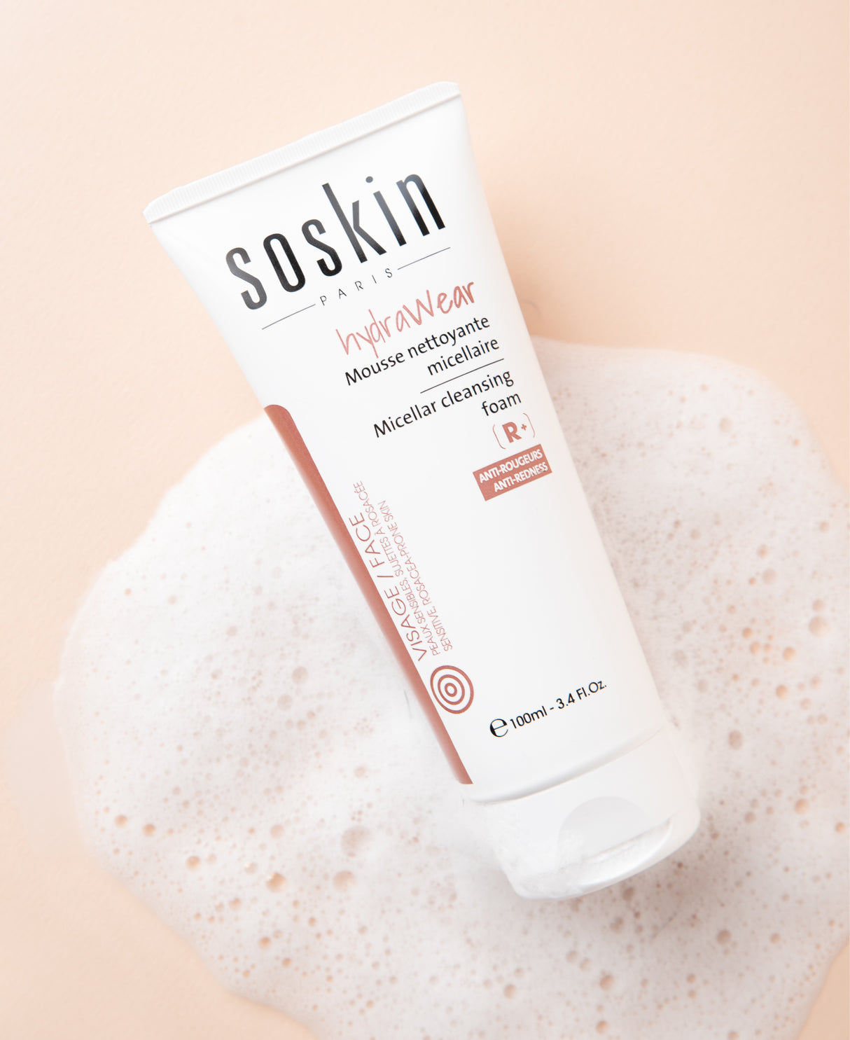 Mousse nettoyante micellaire & Lotion tonique hydratante Nettoyants & Démaquillants Soskin