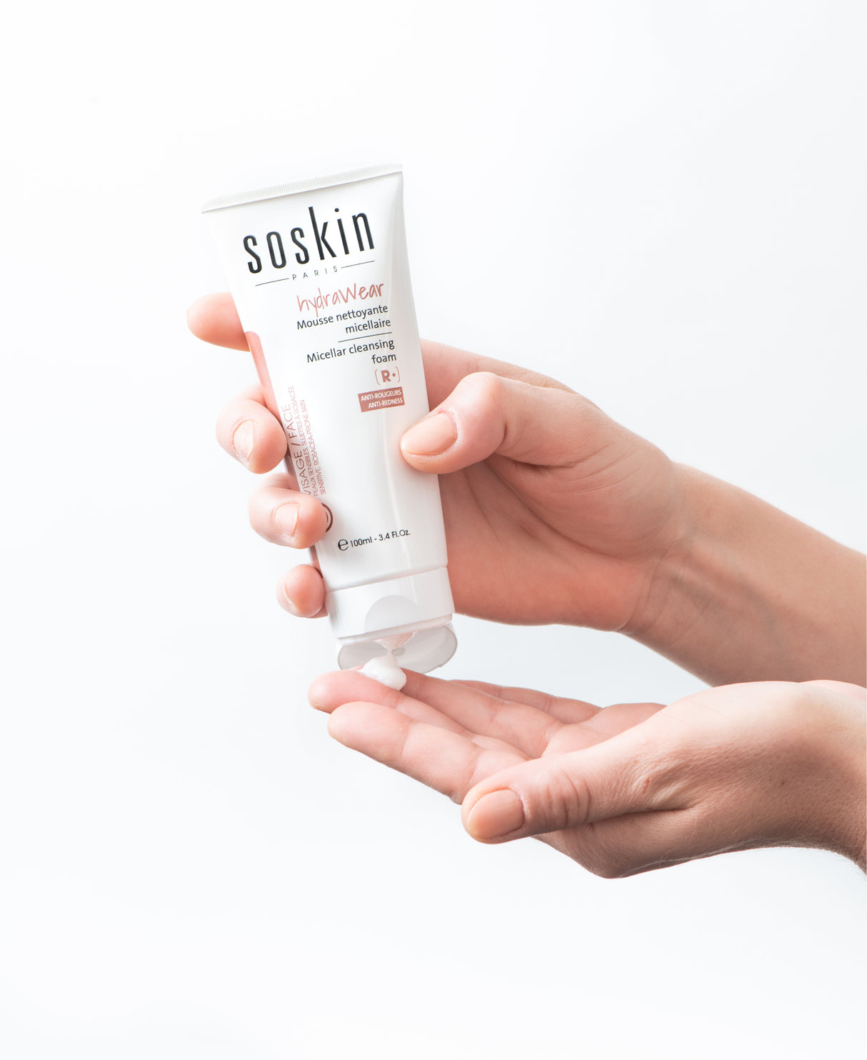 Mousse nettoyante micellaire & Lotion tonique hydratante Nettoyants & Démaquillants Soskin