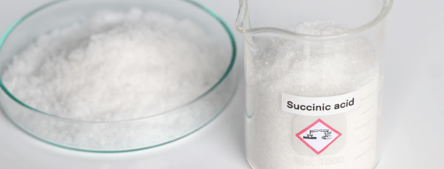 Découvrez l'acide succinique