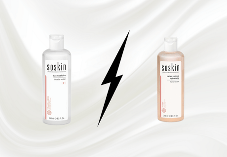 Lotion tonique vs eau micellaire : quelles différences ?