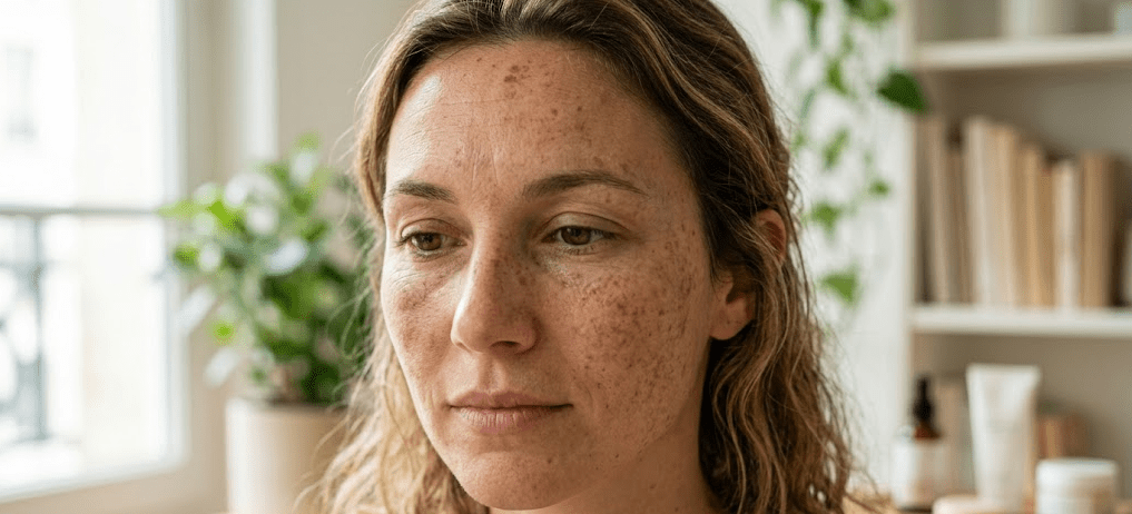 Taches brunes visage : la routine qui marche vraiment