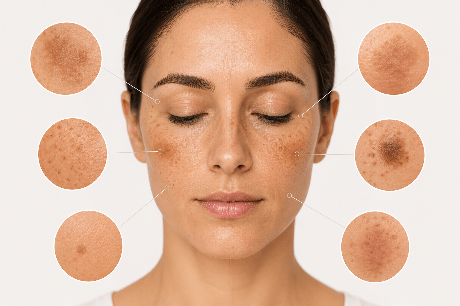 Mélanine et taches brunes : comprendre le mécanisme de l'hyperpigmentation