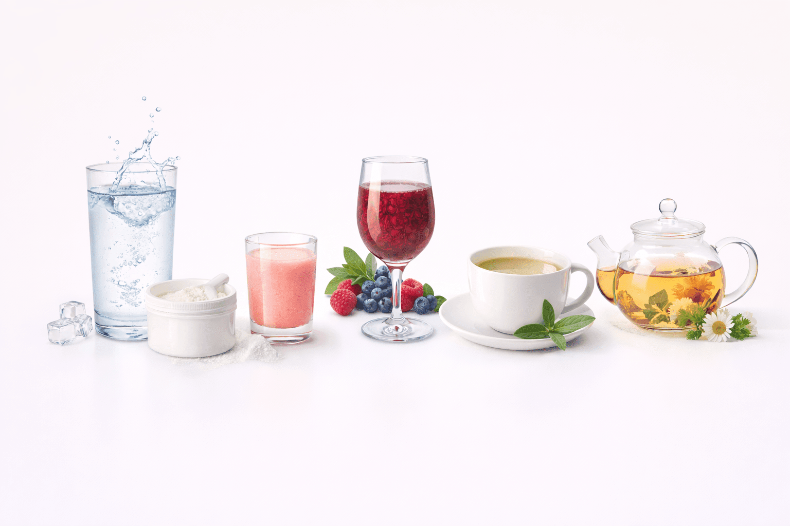 Que boire pour avoir une belle peau ? l’avis d’un laboratoire dermatologique