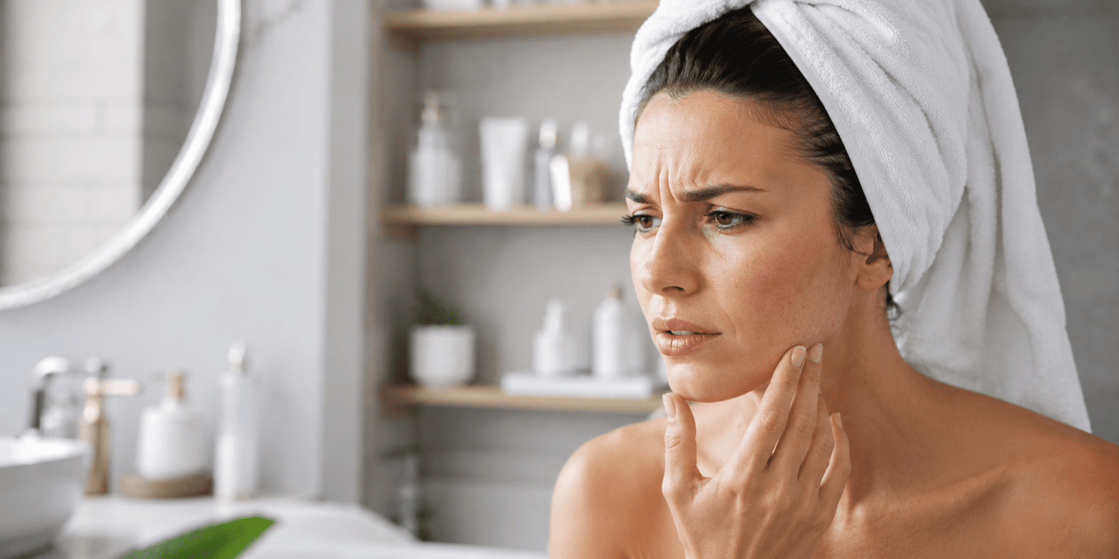 peau tiraille après douche