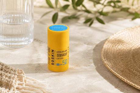 Stick solaire : le secret anti-âge pour votre peau