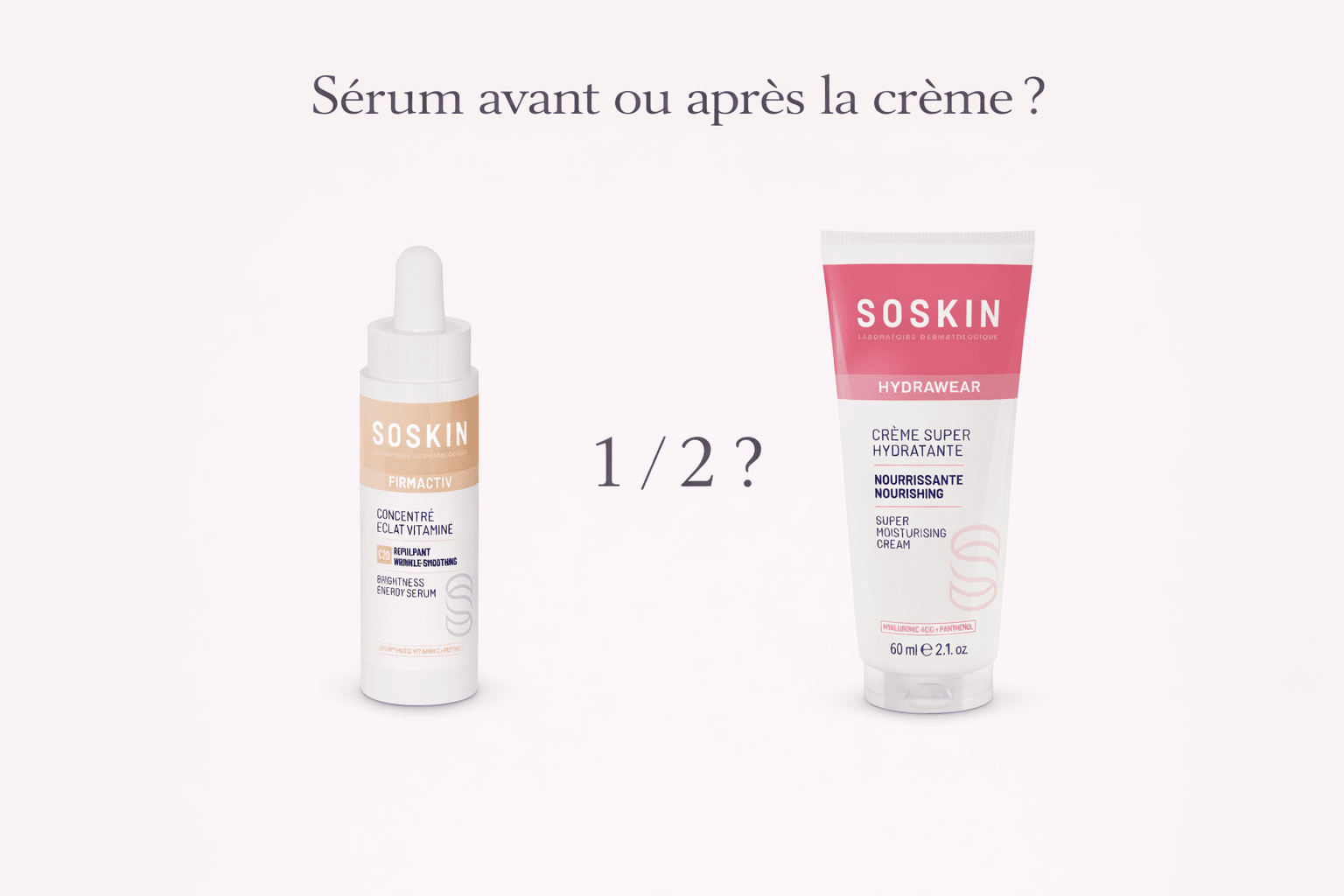 Sérum avant ou après la crème ? l'erreur que tout le monde fait