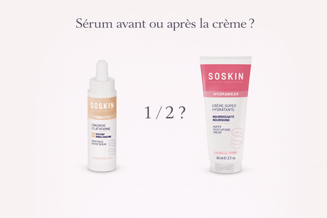 Sérum avant ou après la crème ? l'erreur que tout le monde fait