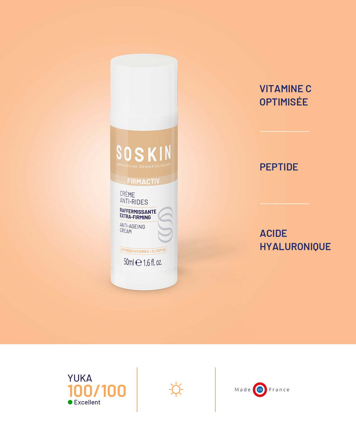 Crème anti-rides Soskin
