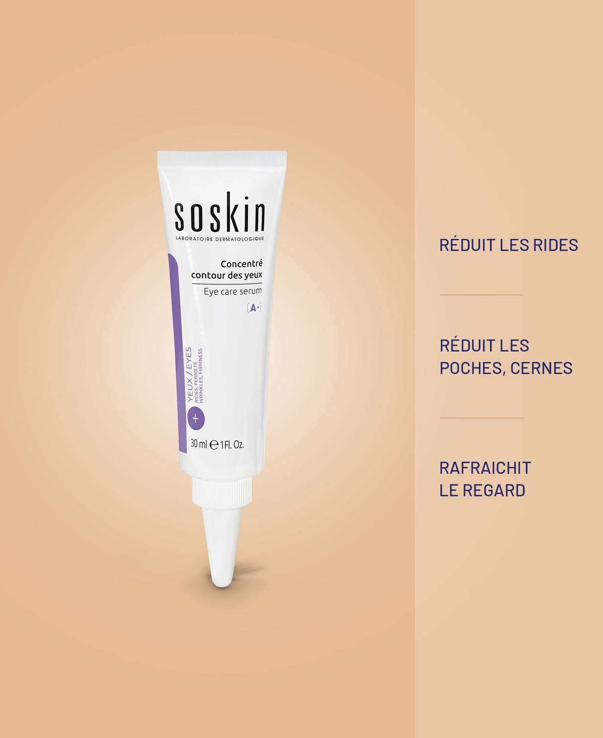 Patch peeling & Concentré contour des yeux