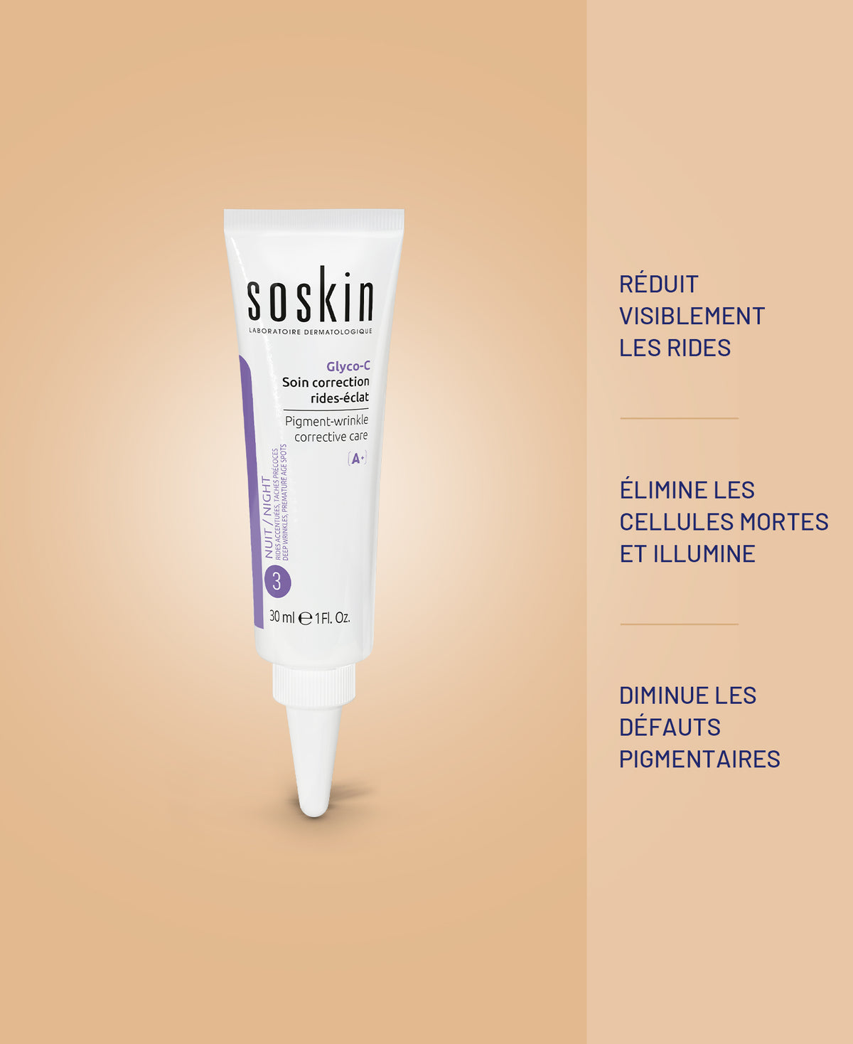 Soin correction rides-éclat