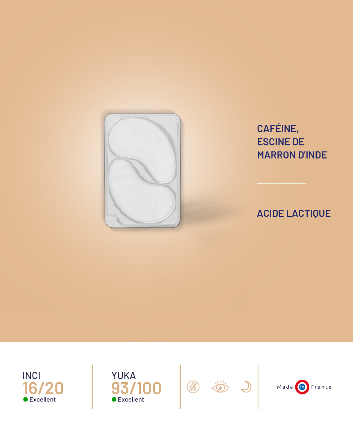 Patch peeling & Concentré contour des yeux