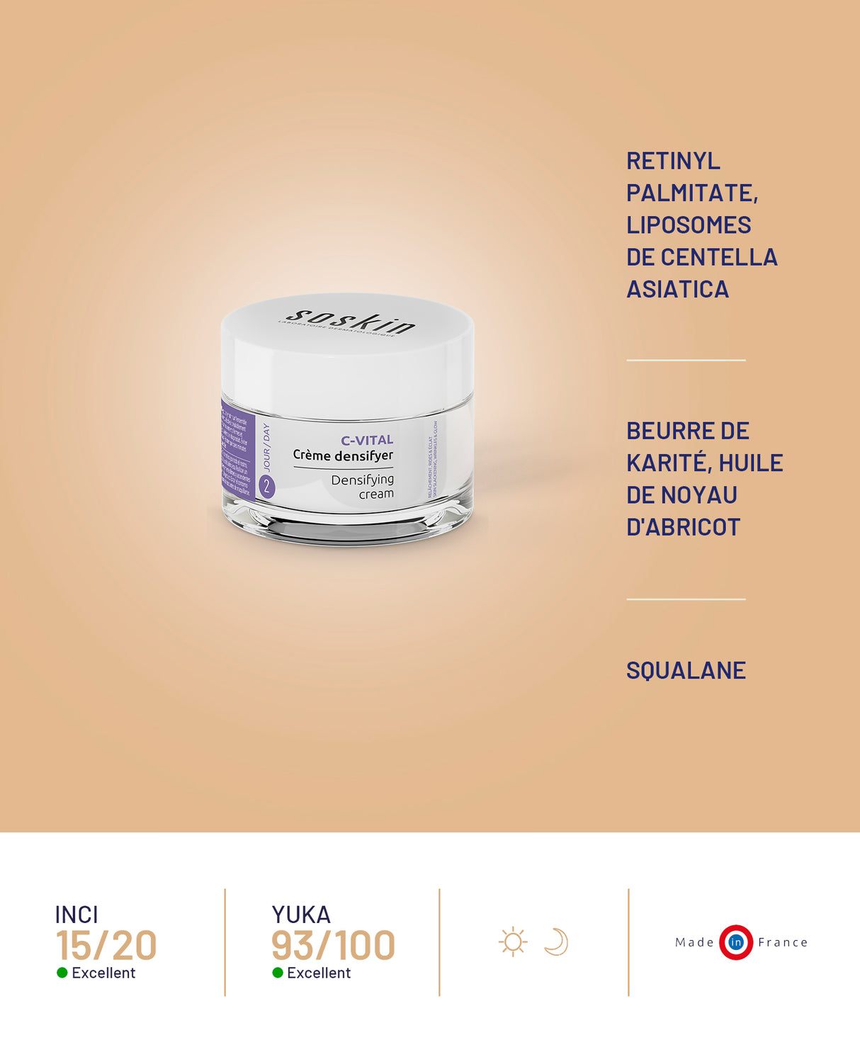 Crème densifyer