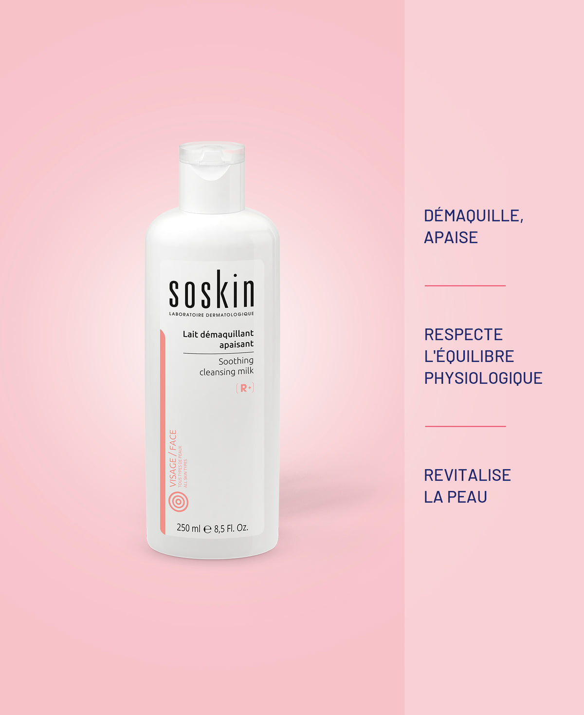Lait démaquillant