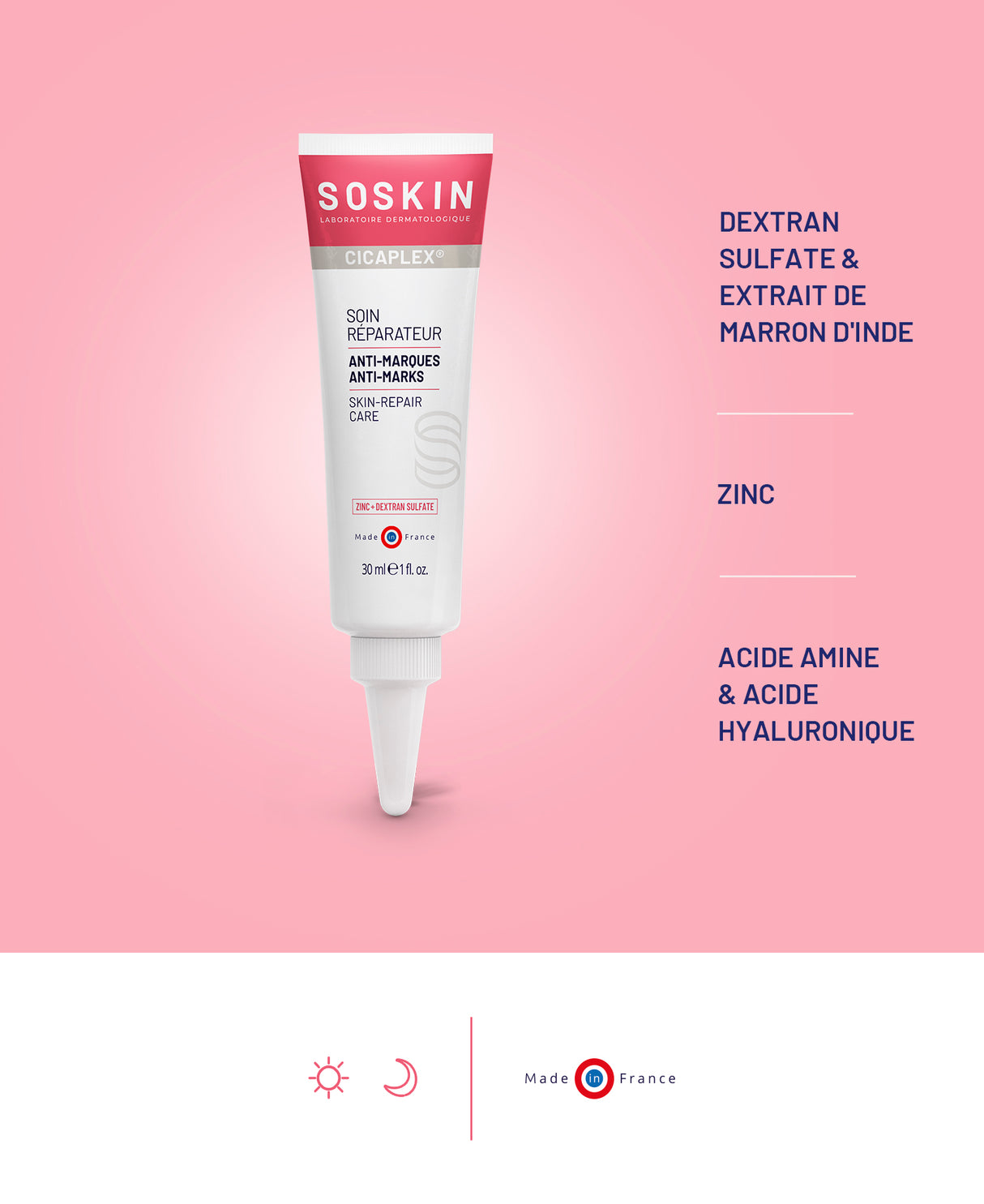 Soin réparateur apaisant