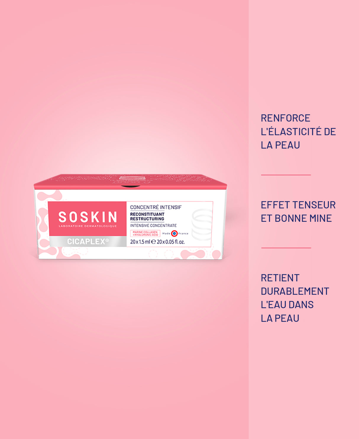 Concentré Intensif reconstituant