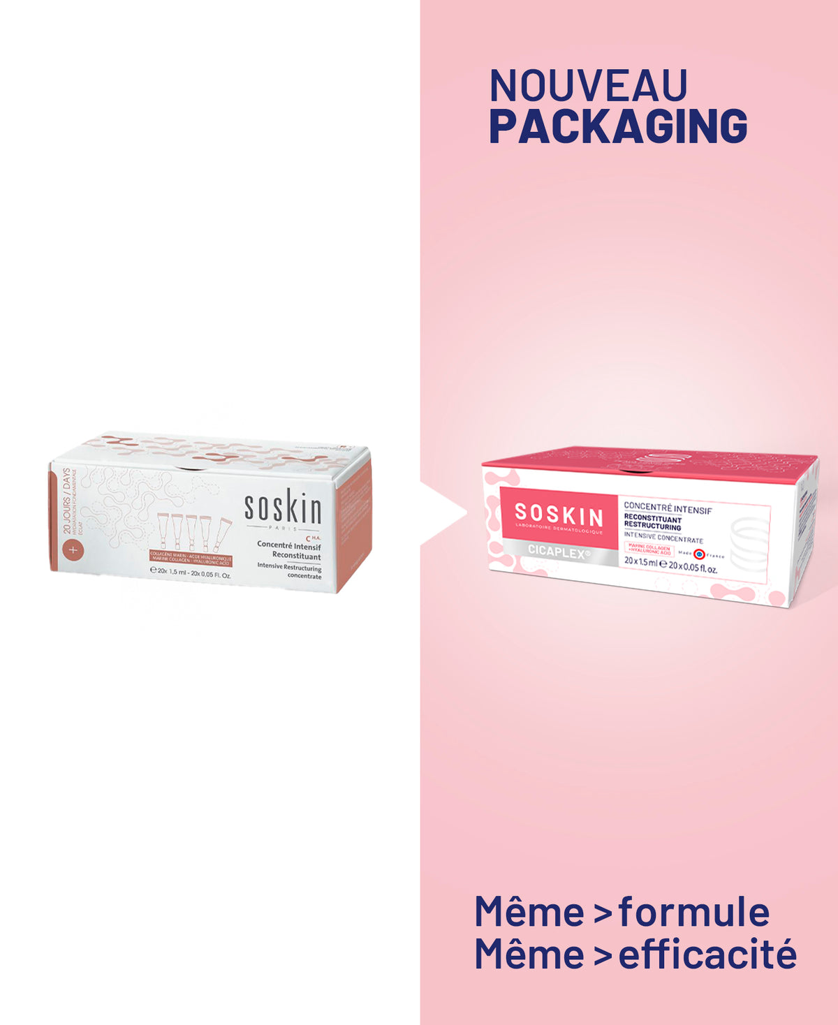 Concentré Intensif reconstituant
