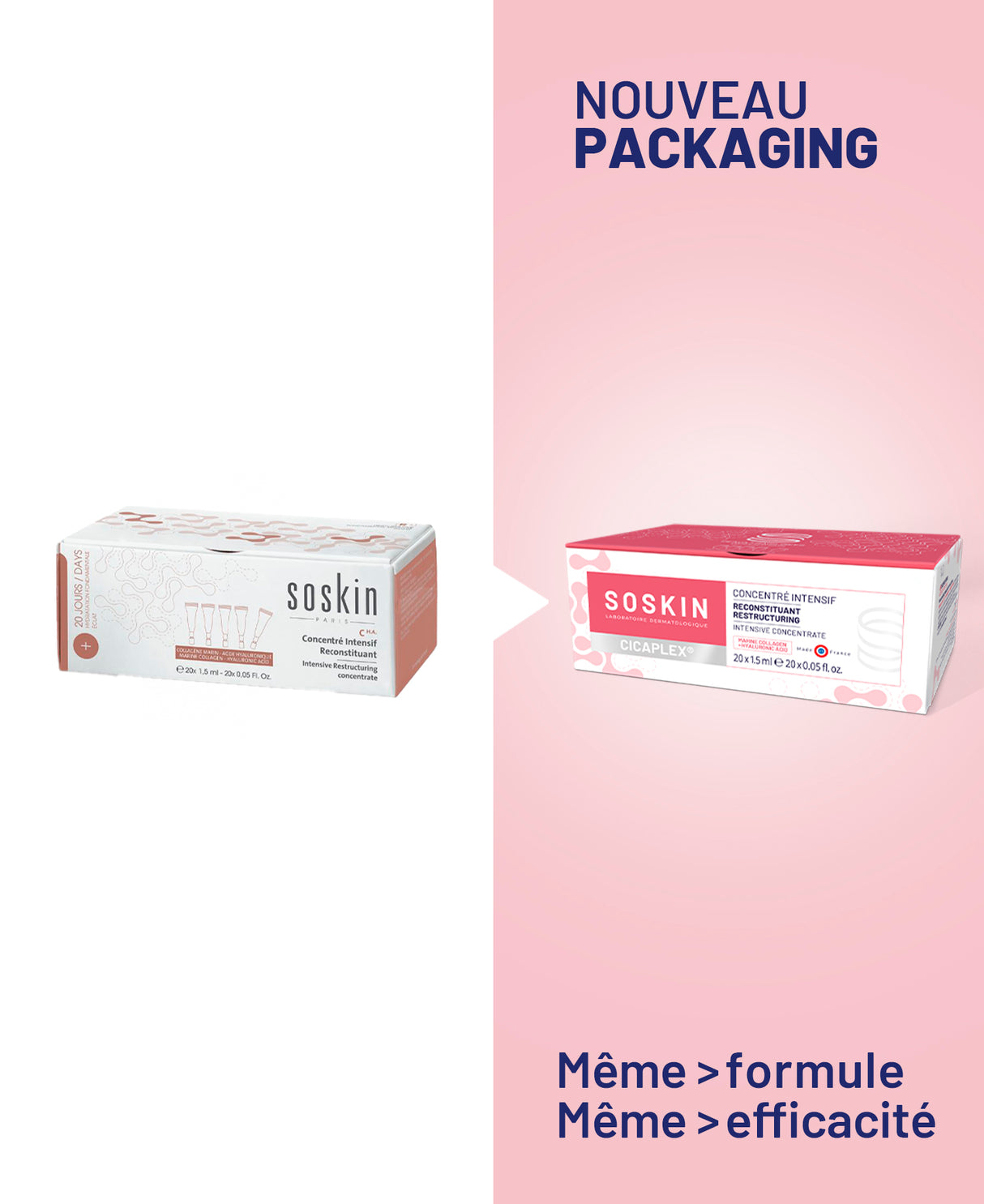 Concentré Intensif reconstituant