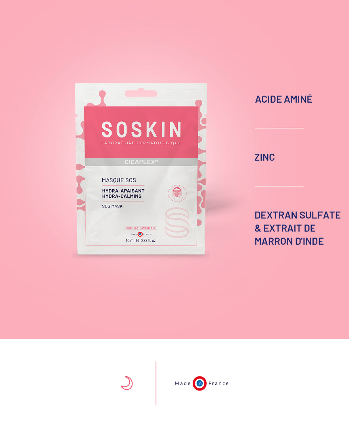 Masque SOS