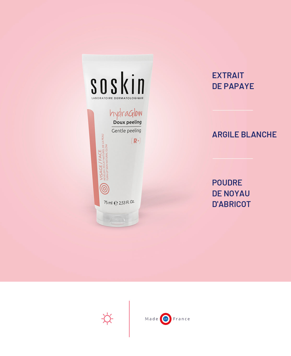Doux peeling