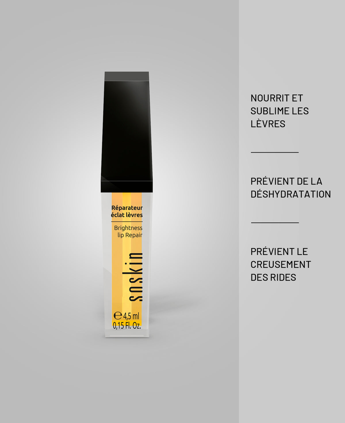 Réparateur éclat lèvres