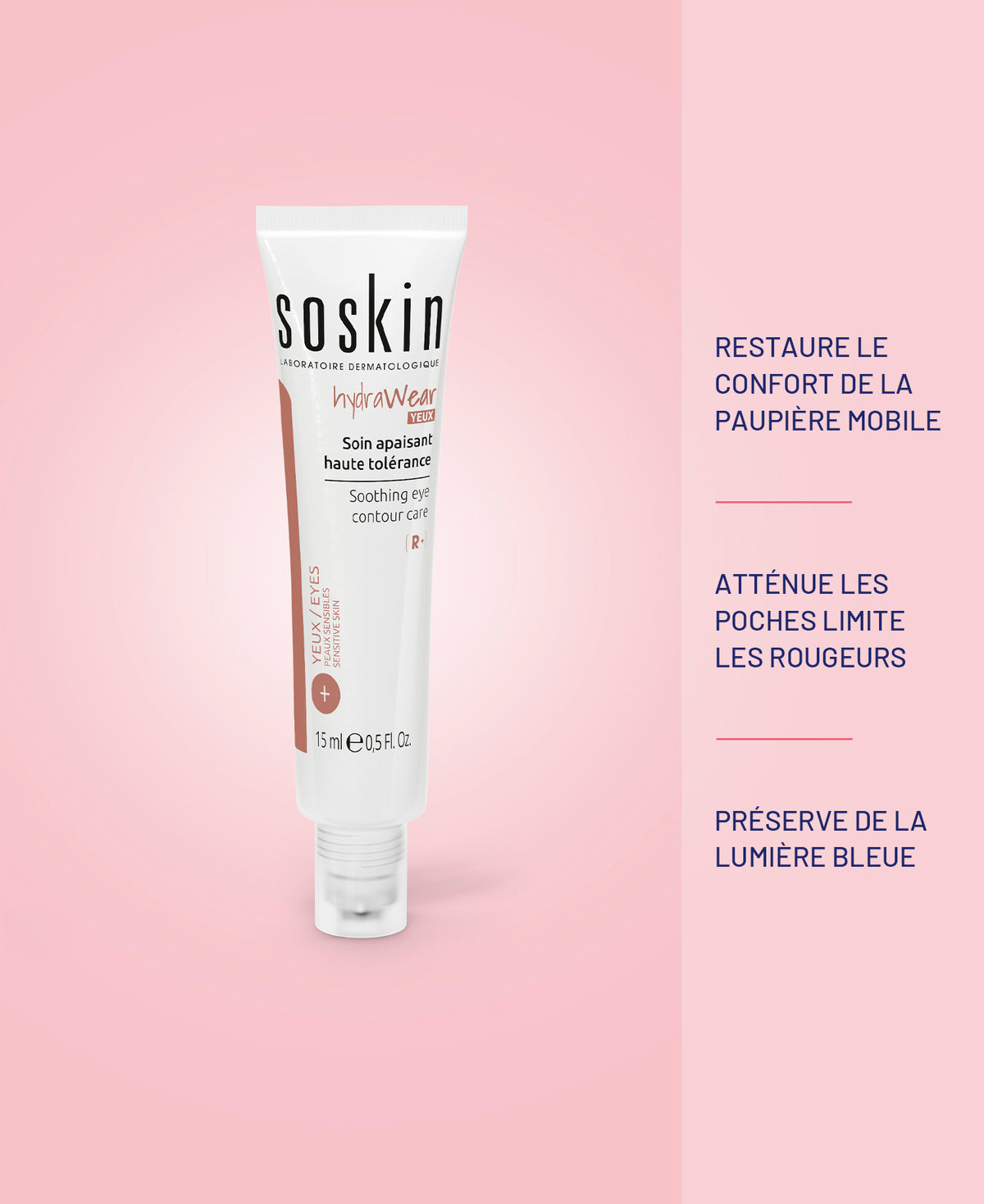 Soin apaisant haute tolérance