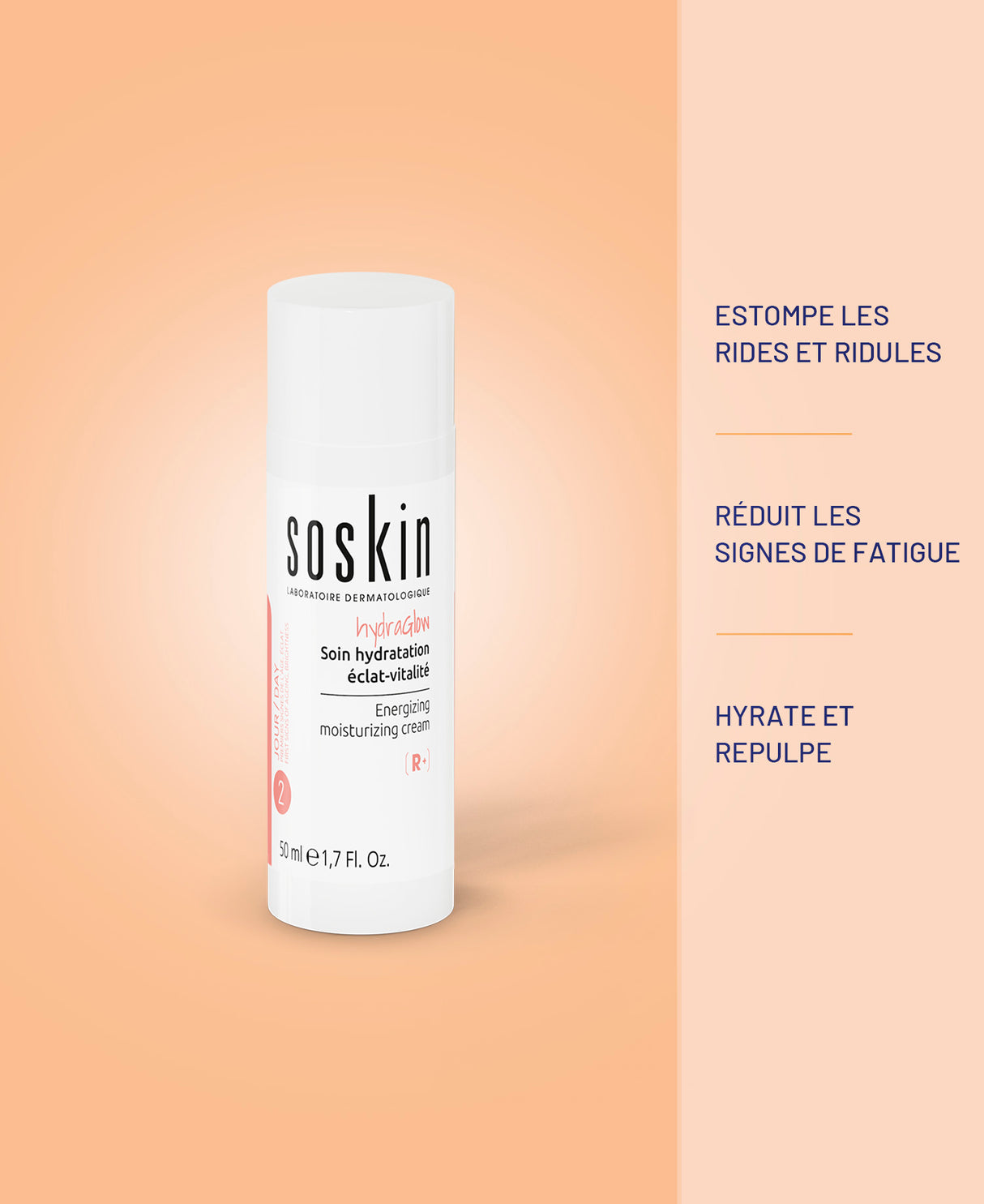Soin hydratation éclat-vitalité