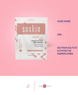 Masque Imprégné Hydra apaisant Soins ciblés Soskin
