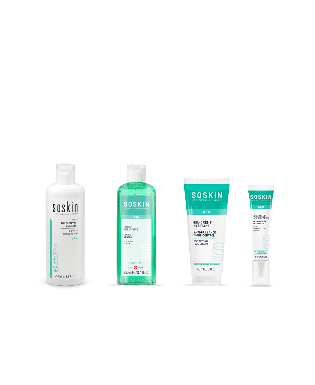 Routine complète anti-imperfections Routines & Coffrets SOSkin