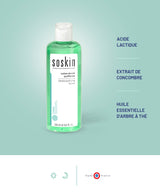 Lotion douce purifiante