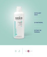 Gel nettoyant moussant