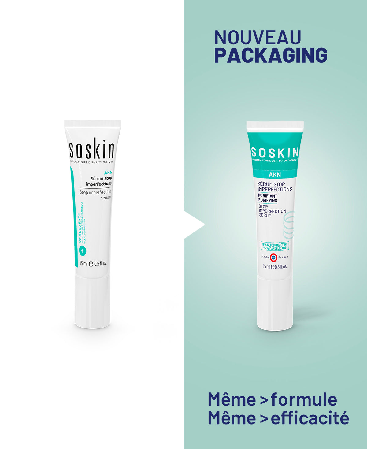 Sérum stop imperfections