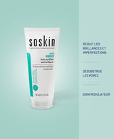 Soin purifiant anti-brillance