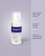 Mousse nettoyante éclat