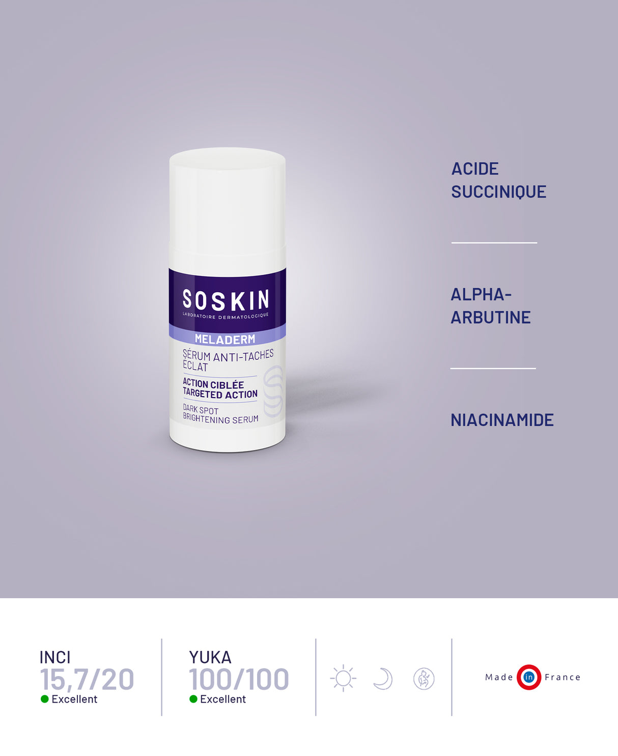 Routine anti-taches visage Soskin