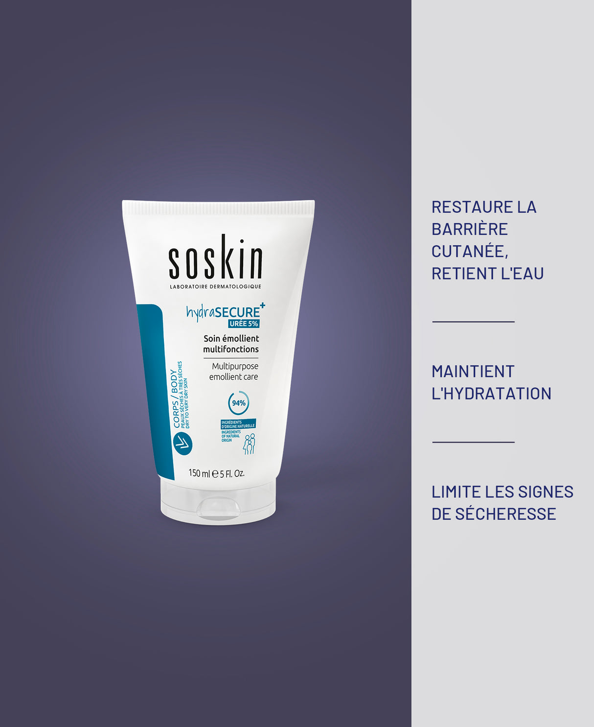 Soin emollient multifonctions